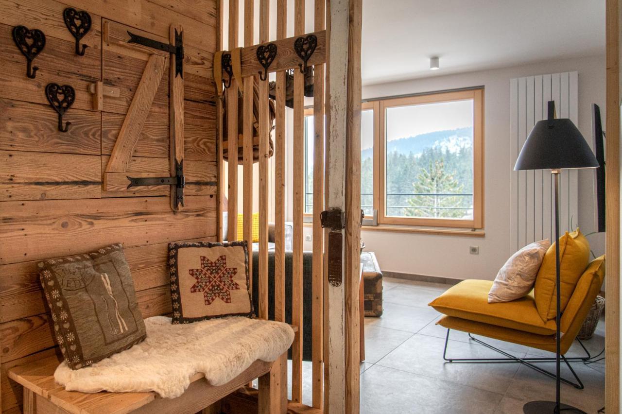 Terre De Sapins - Gites Nature Haut De Gamme Avec Sauna Au Coeur Du Lac Blanc Orbey Exterior foto